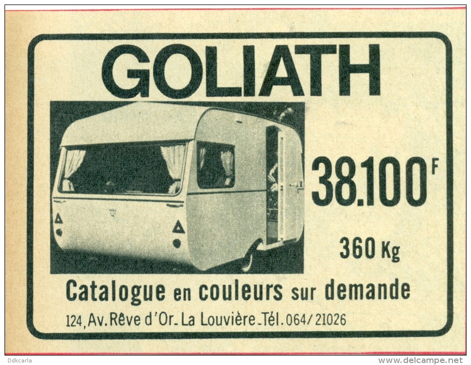 Goliath Caravaloc Goliath Caravaloc